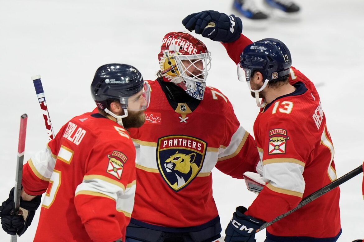 Florida Panthers gleichen NHL-Halbfinale gegen Rangers aus