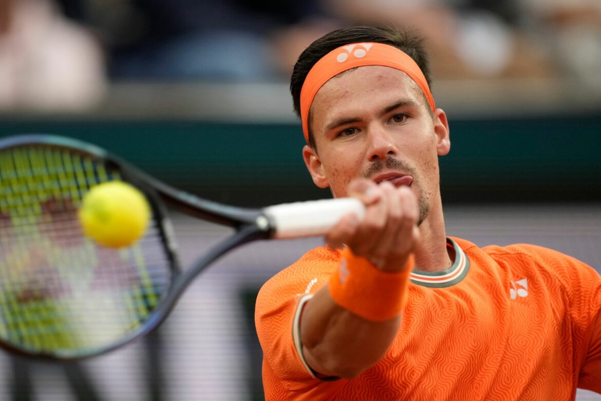 French Open: Altmaier-Aus nach «Gewitter» von Tsitsipas