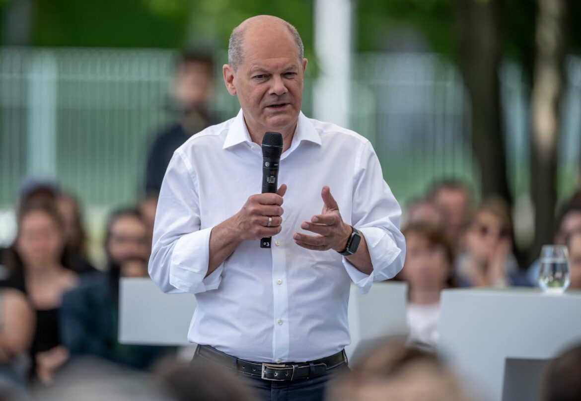 Kanzler Scholz vor EM: Tun alles für die Sicherheit