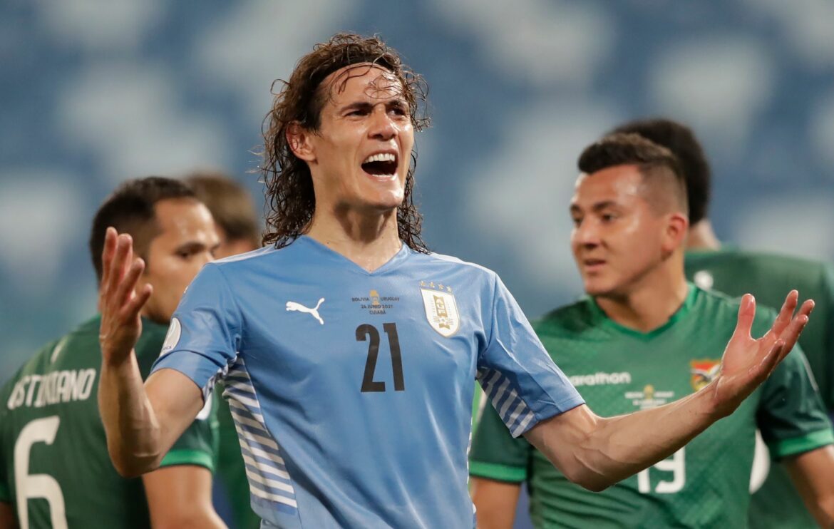 Uruguays Stürmer Cavani tritt aus Nationalmannschaft zurück