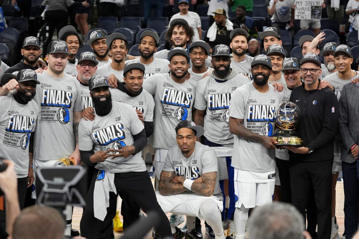 Dallas Mavericks erreichen erstmals ohne Nowitzki NBA-Finale