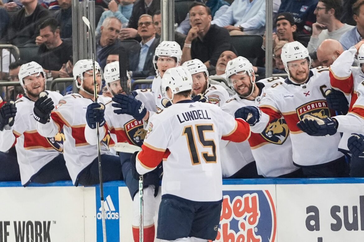 Florida Panthers vor Einzug ins Stanley-Cup-Finale