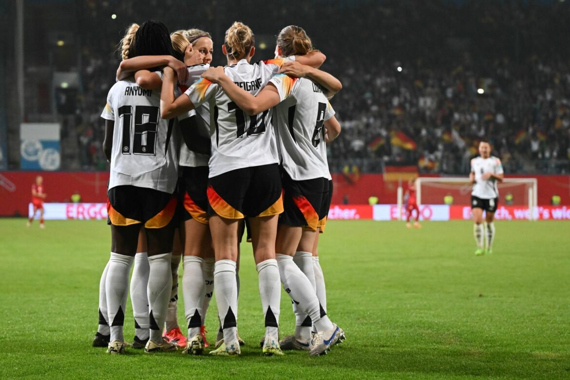 4:1-Sieg nach Blitzrückstand: DFB-Frauen klar auf EM-Kurs