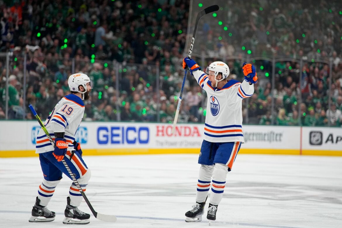 Edmonton Oilers fehlt noch ein Sieg zum Finaleinzug