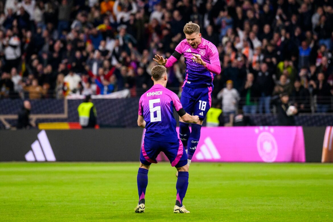 «Major Tom» offizielle Torhymne der DFB-Nationalteams