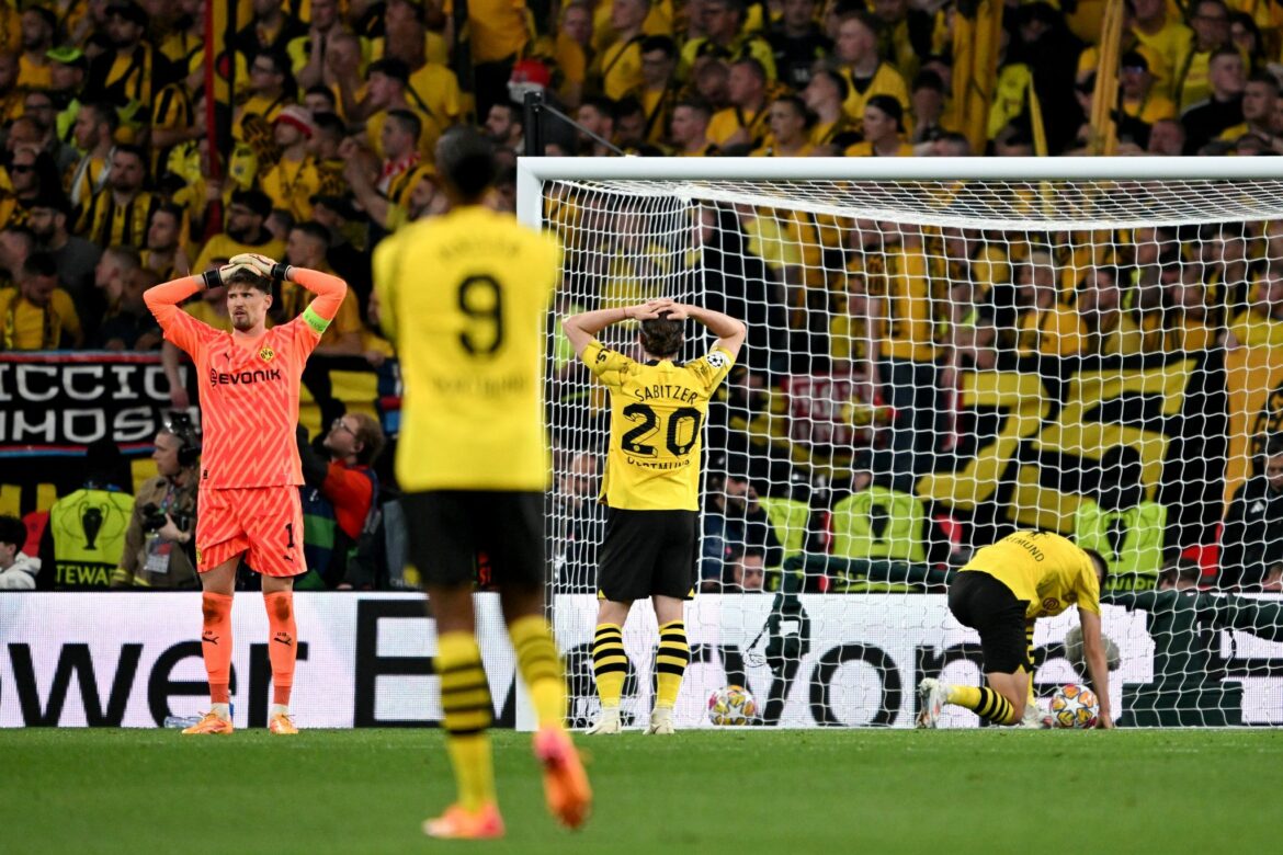 Realer Alptraum: Dortmund verliert Champions-League-Finale