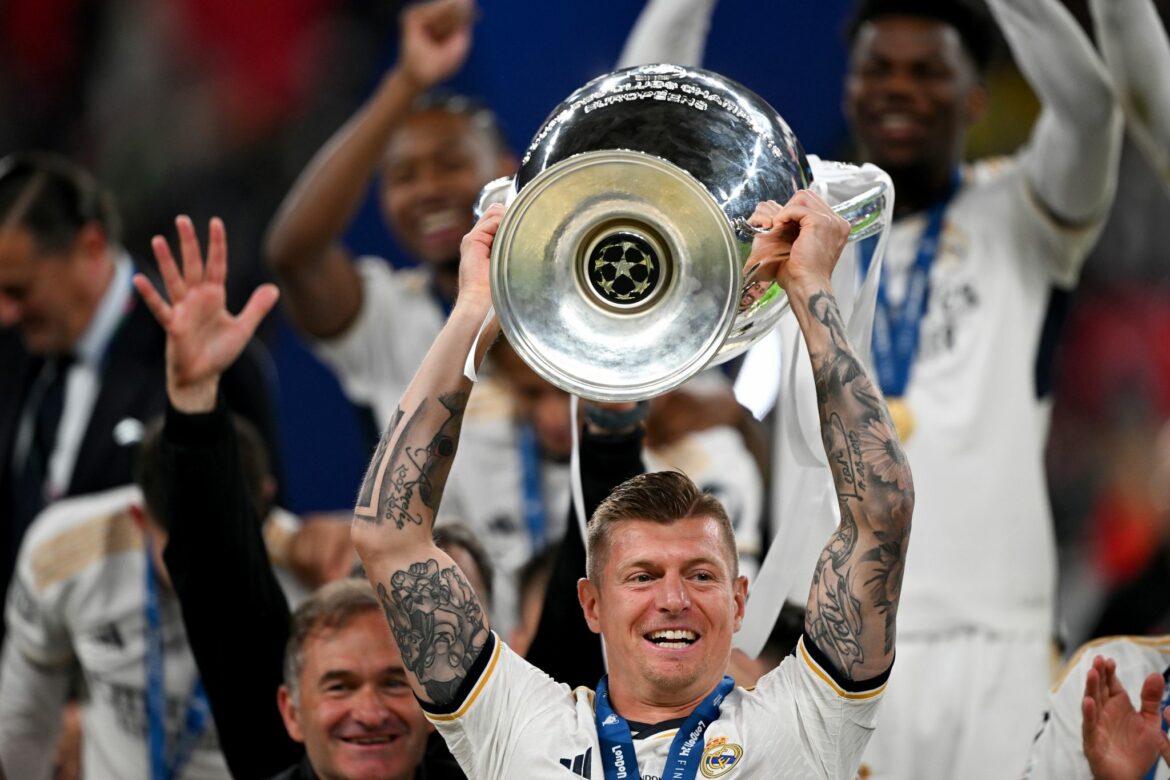 Rekordmann Kroos: Titel bedeutet «unfassbar viel»