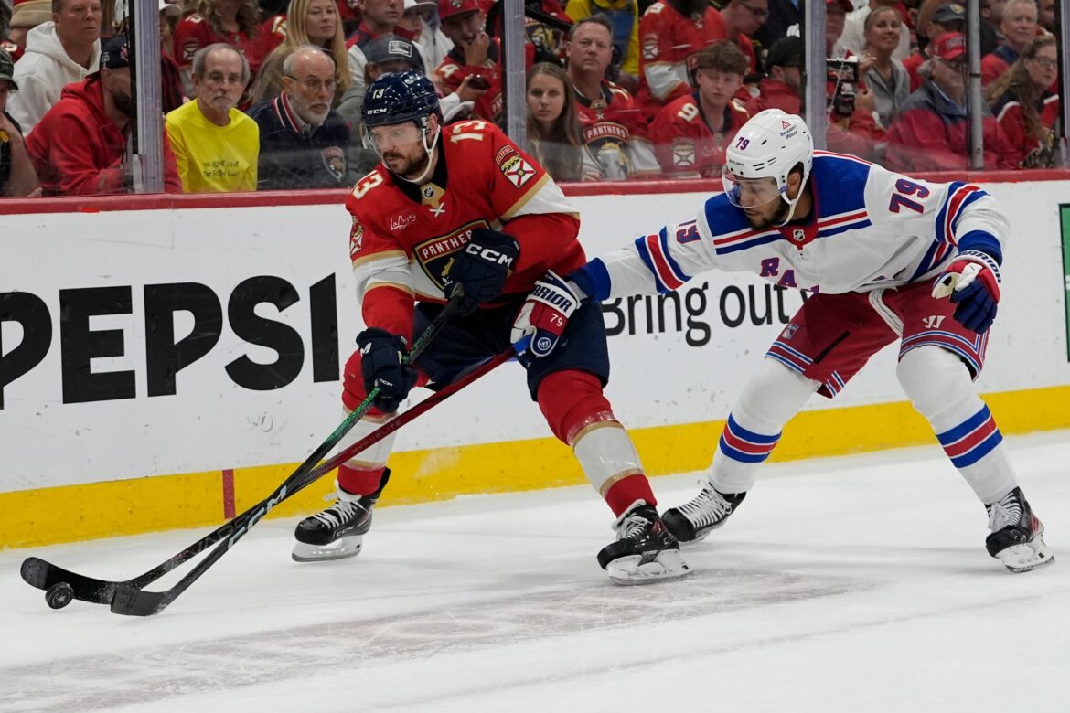 Florida Panthers erneut im NHL-Finale