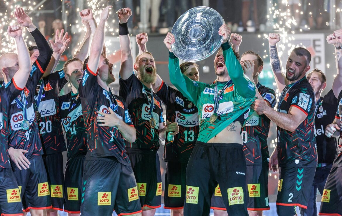 «Alles geben»: Magdeburg will Champions League gewinnen