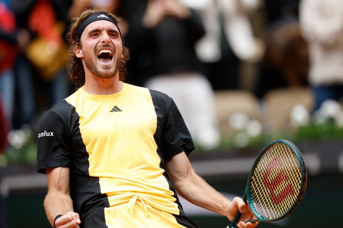 Tsitsipas bei French Open: «Mit Liebe» ins Verderben?