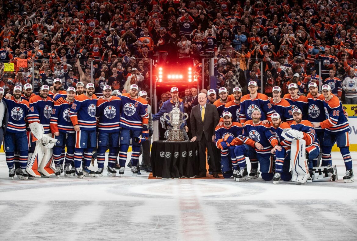 Draisaitl steht mit Edmonton erstmals in den NHL-Finals