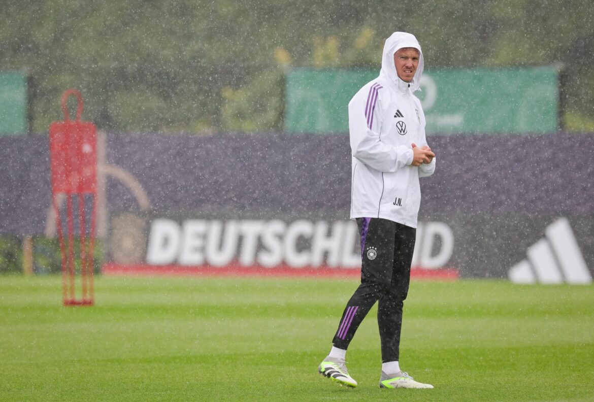 Nach Regen: Nürnberg erwartet keine Auswirkung auf DFB-Spiel