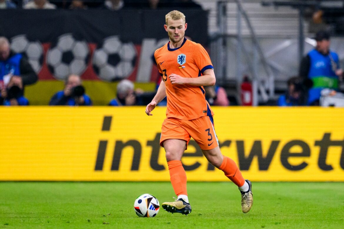 De Ligt rechnet mit EM-Stammplatz bei Oranje