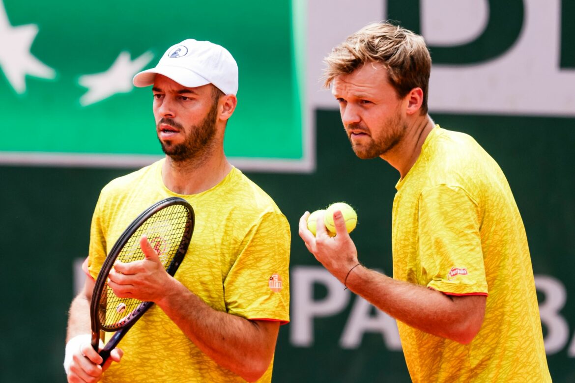 Doppel Krawietz/Pütz verpasst Viertelfinale bei French Open