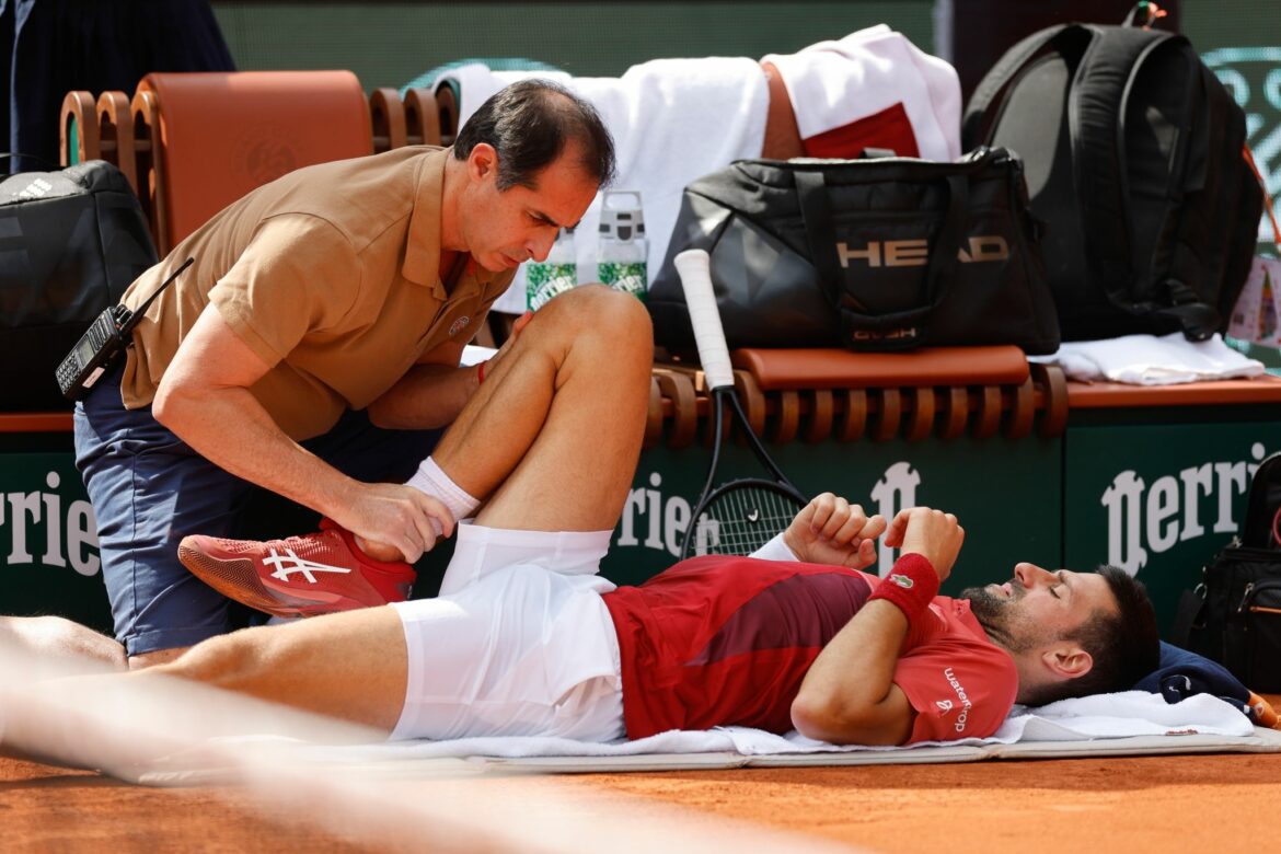 Angeschlagener Djokovic verhindert Achtelfinal-Aus