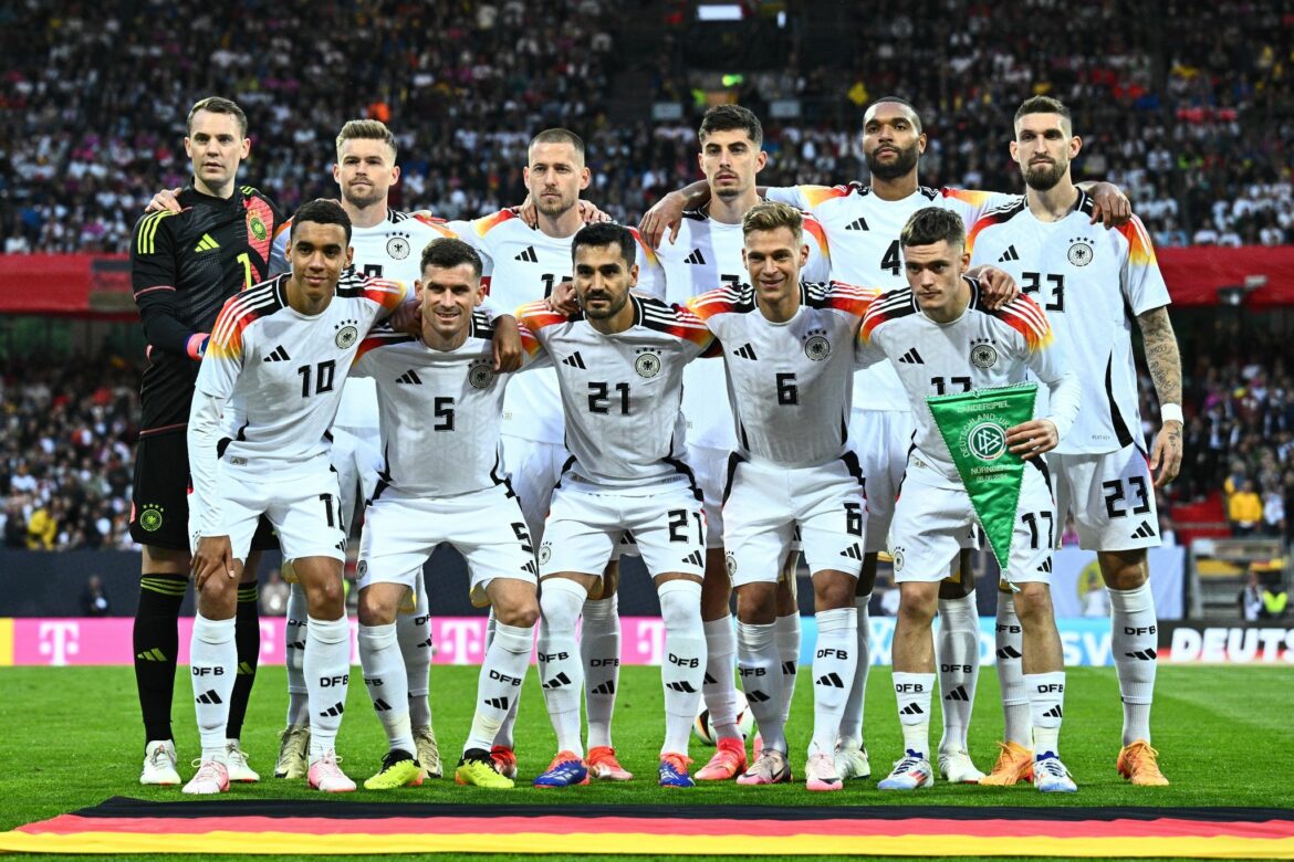 Die Fußball-Nationalmannschaft in der Einzelkritik