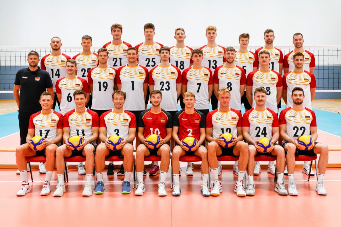 Volleyballer verlieren in Nationenliga gegen Brasilien