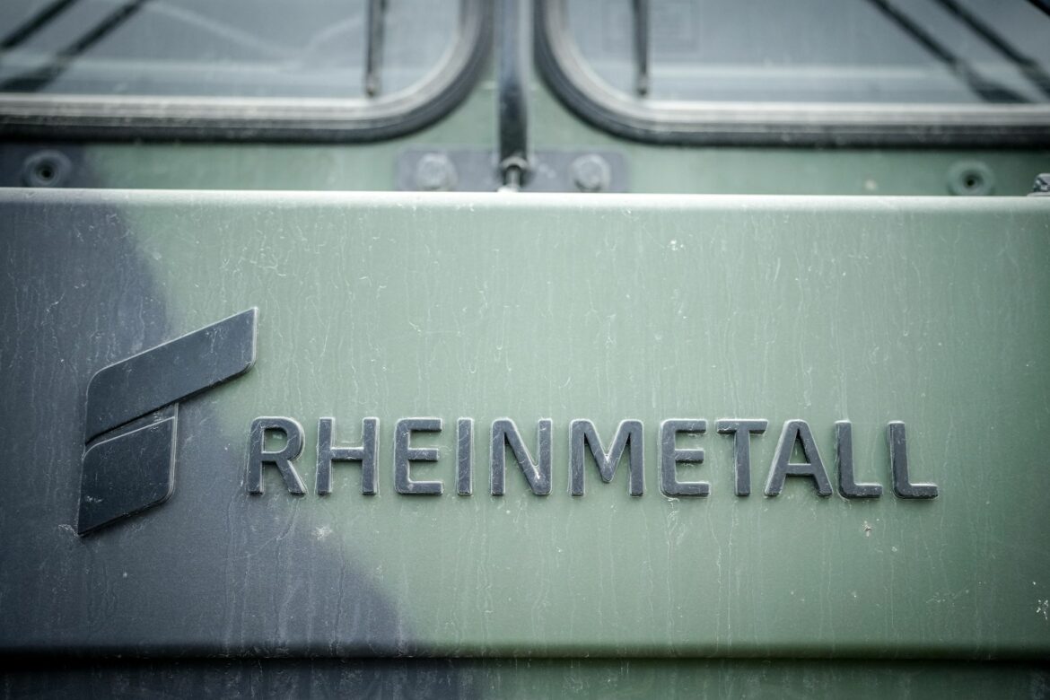 Rüstungskonzern Rheinmetall sponsert auch Düsseldorfer EG
