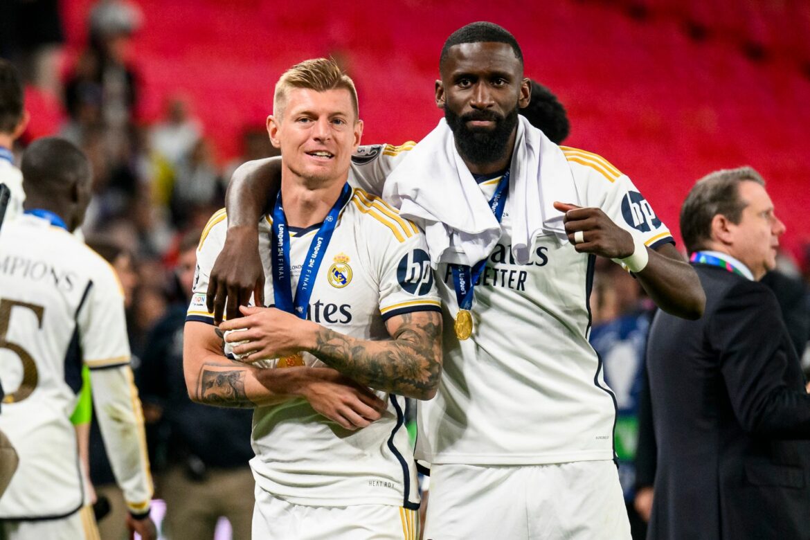 Kroos, Rüdiger und Schlotterbeck im EM-Quartier eingetroffen