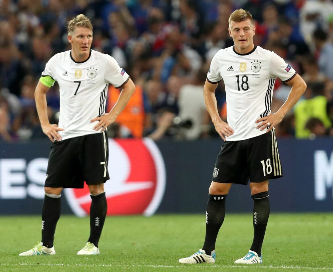 Schweinsteiger über Kroos: Nicht genügend wertgeschätzt