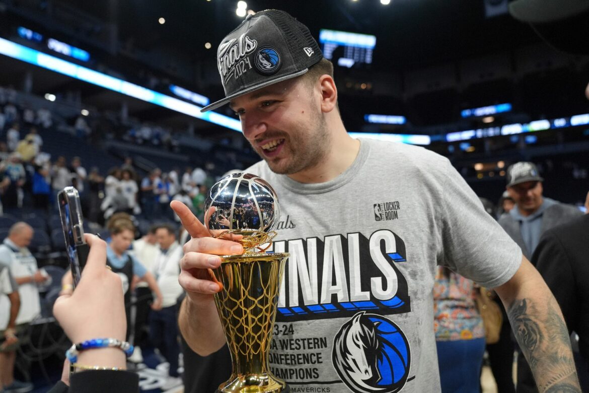 Auf Nowitzkis Spuren: Doncic und die Chance auf den Titel