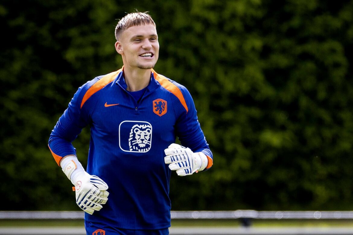 Verbruggen bei EM Nummer eins im Oranje-Team