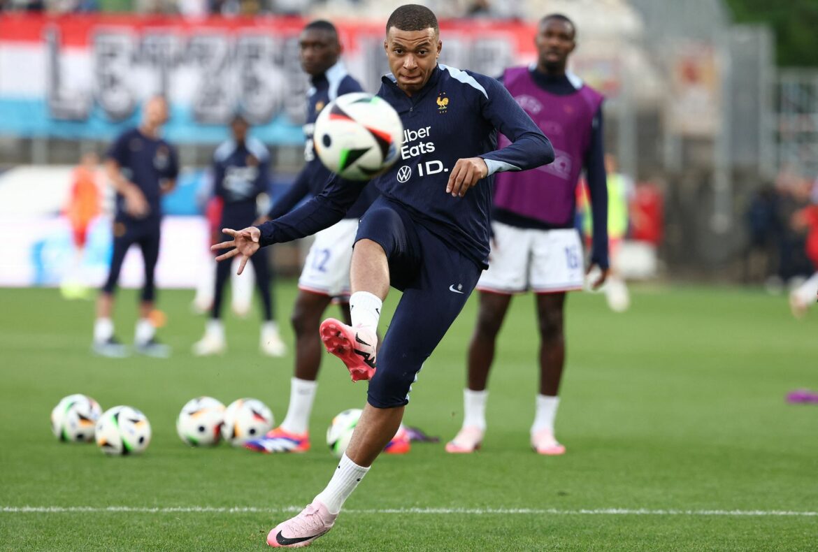 Starker Mbappé führt Frankreich zu Sieg im EM-Test