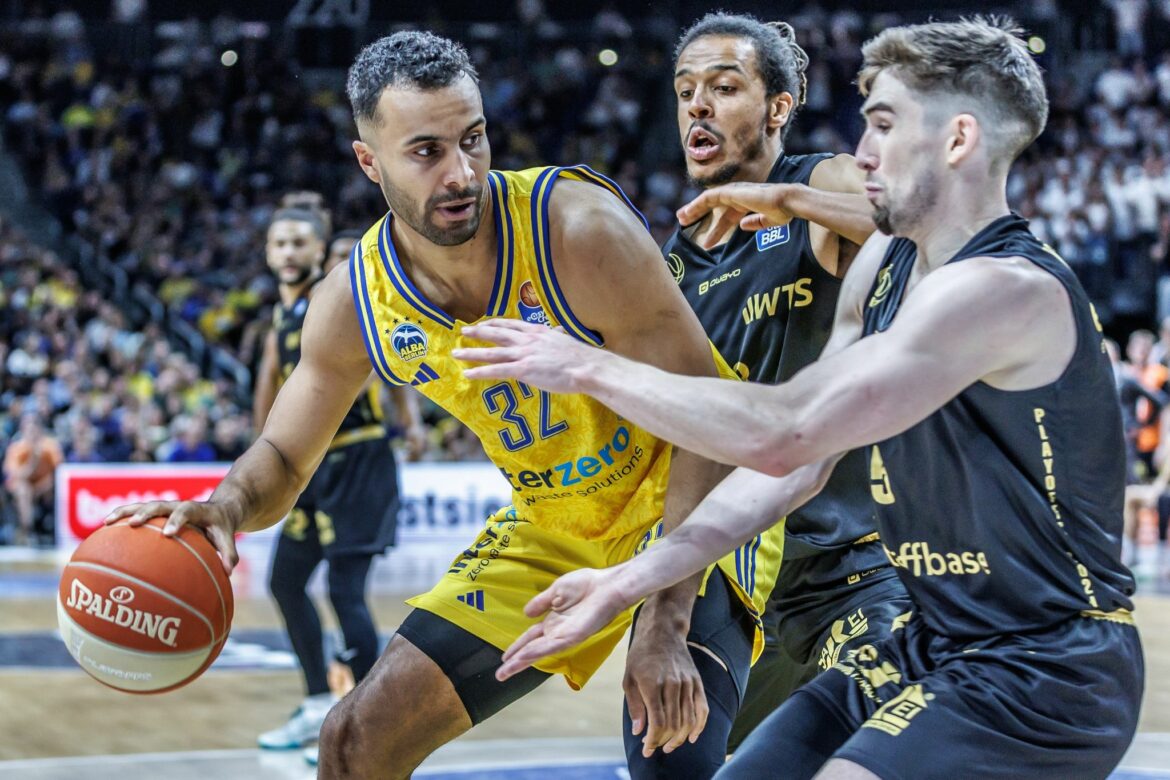 Alba Berlin steht im Finale um die deutsche Meisterschaft