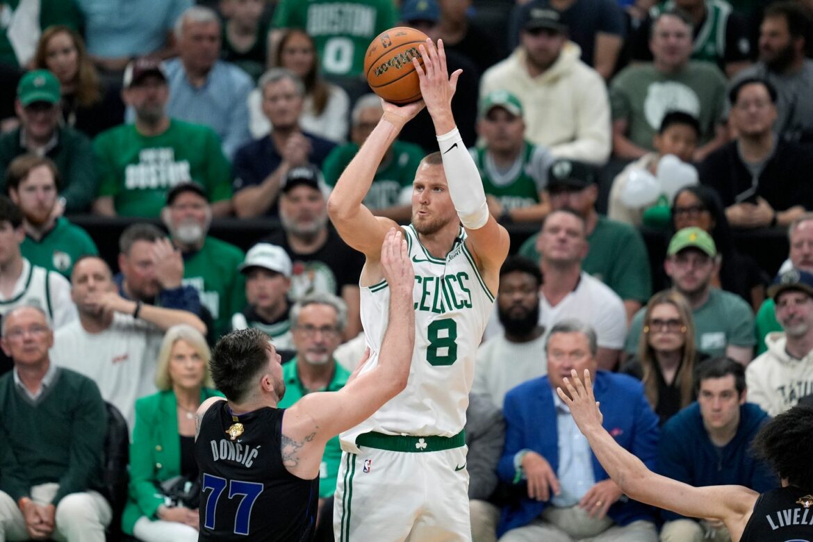 Celtics dominieren Auftakt in Finals: Sieg gegen Mavs