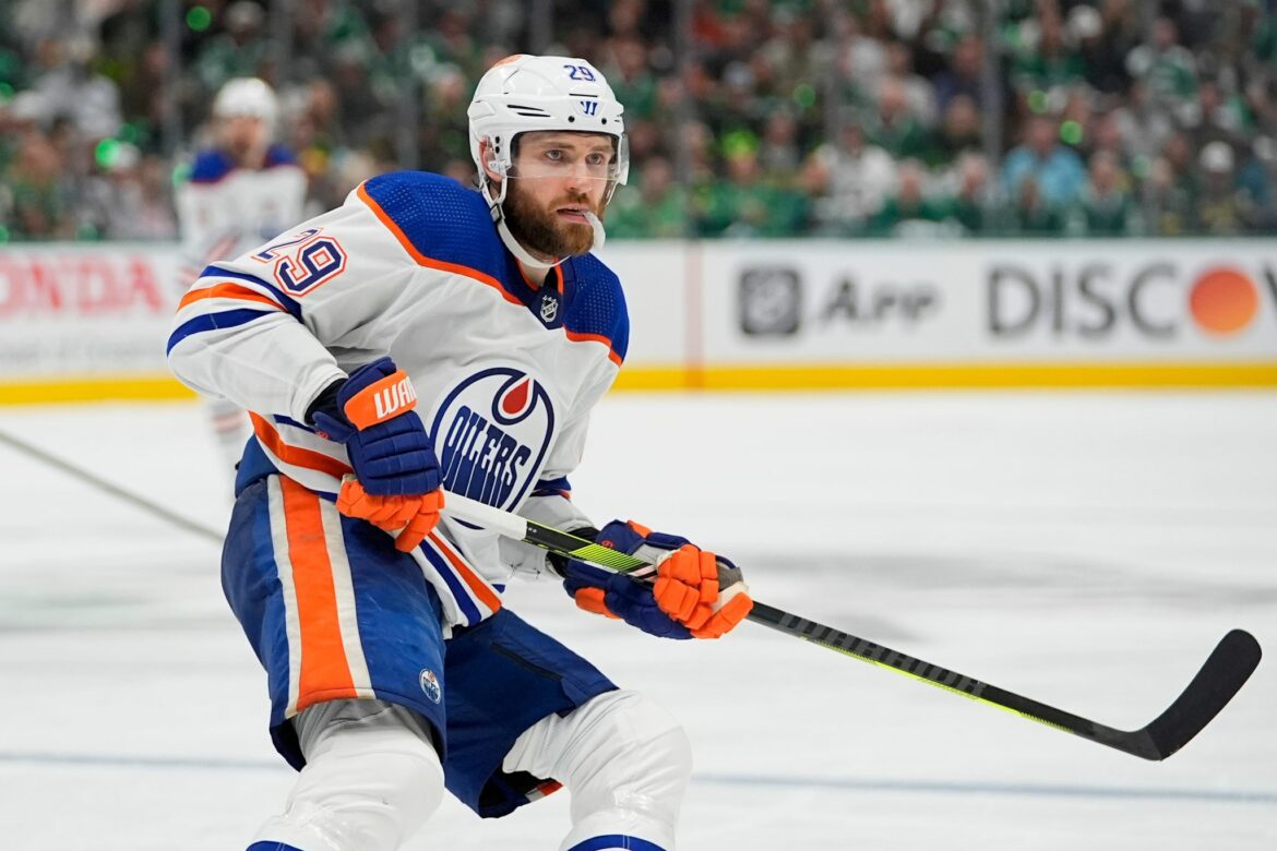 Vier Siege für den Traum: Draisaitl startet in NHL-Finals