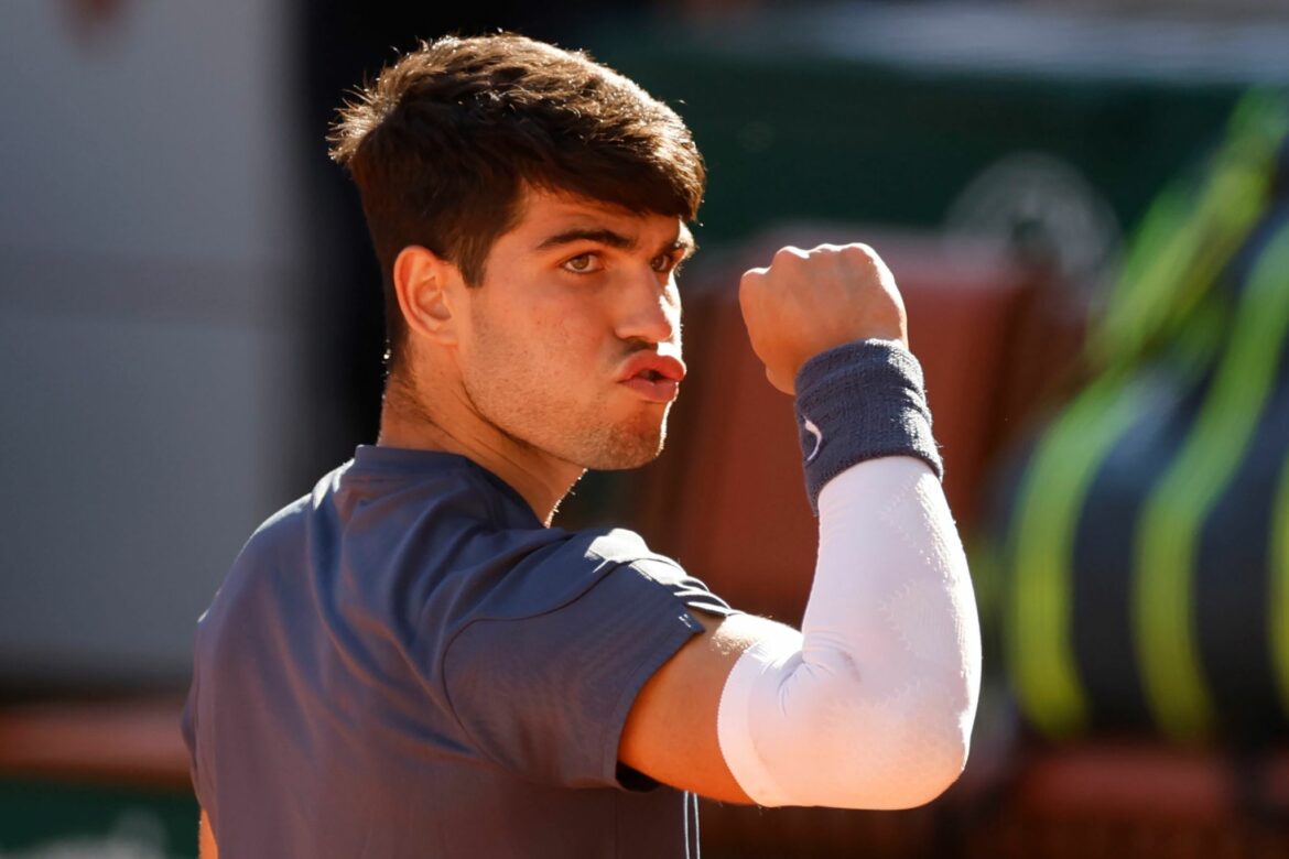 Alcaraz nach Sieg gegen Sinner im French-Open-Finale