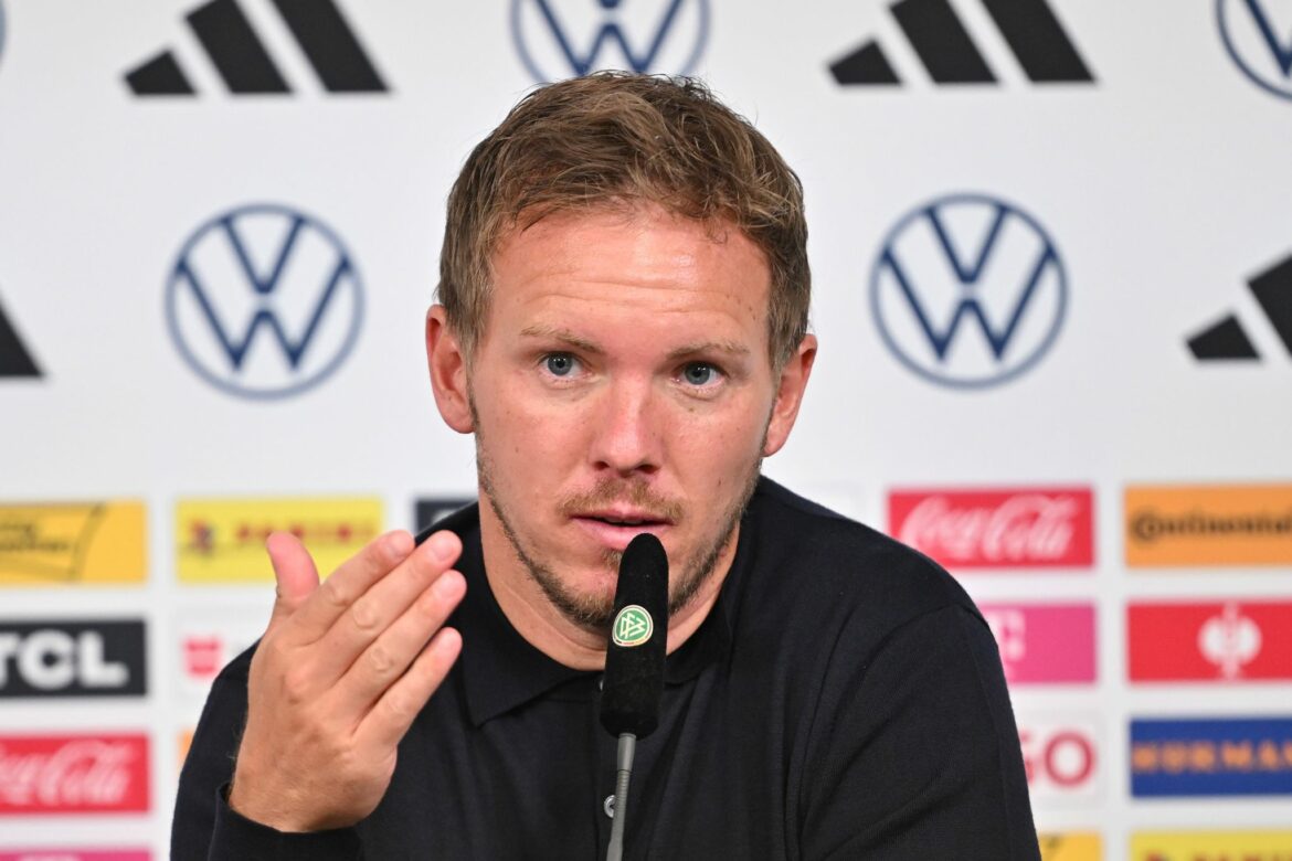 Nagelsmann sieht’s positiv: «Späte Tore cool für die Psyche»