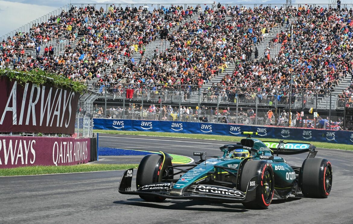 Alonso nach Unwetter im Formel-1-Training in Kanada Erster