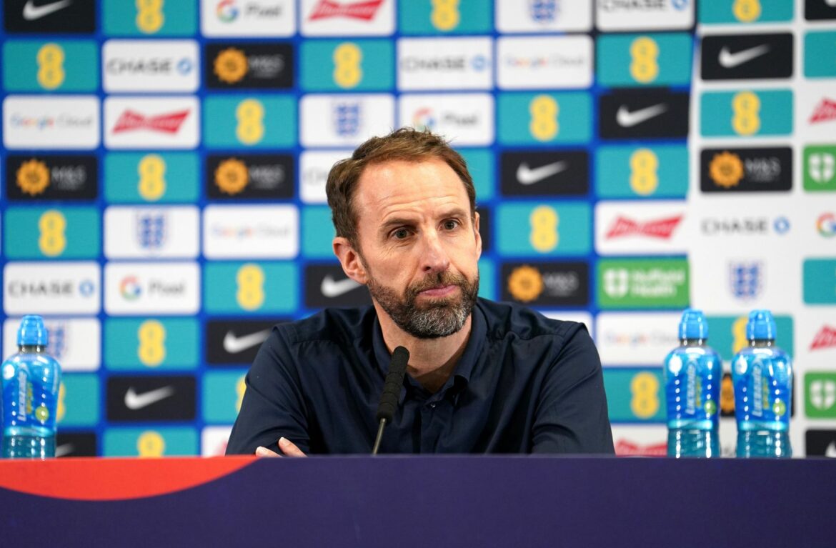 Englands Southgate kritisch: Nicht genug Charakter gezeigt