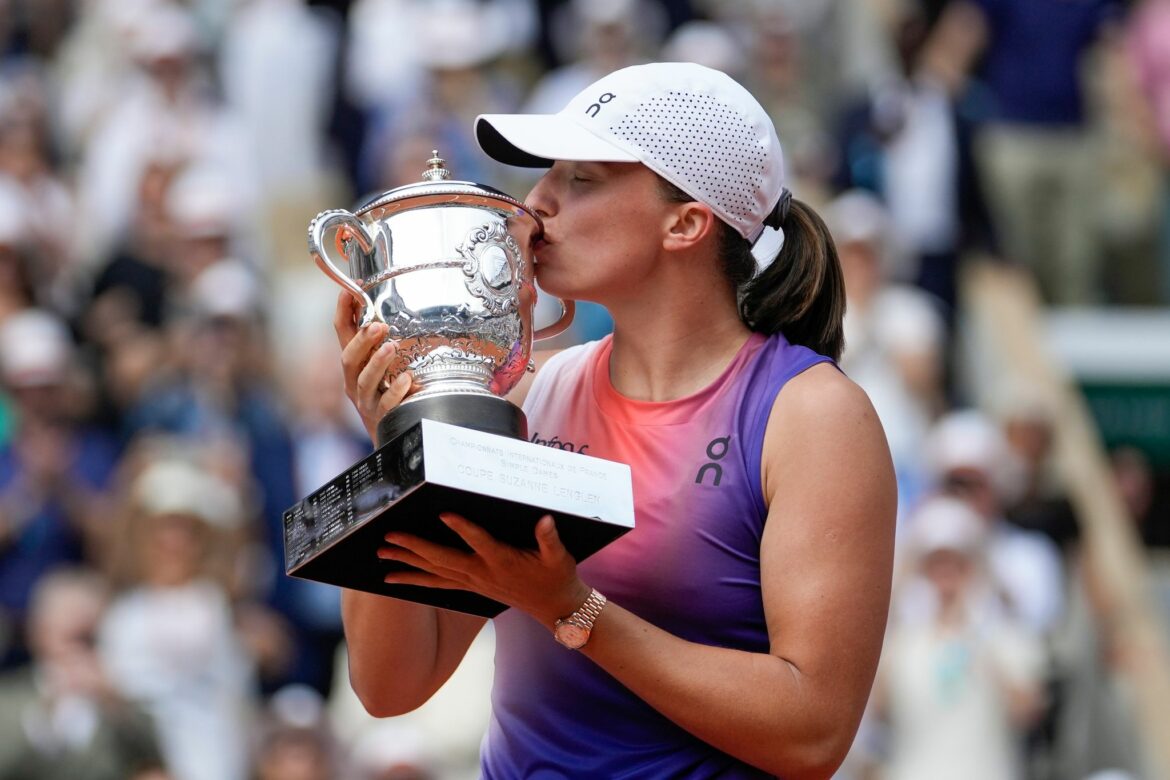 «Liebe diesen Platz»: Swiatek gewinnt French Open