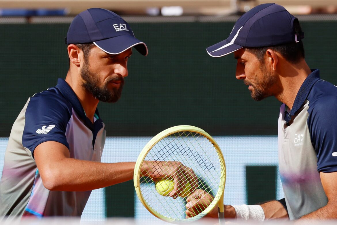 Arevalo und Pavic gewinnen Doppel-Wettbewerb der French Open