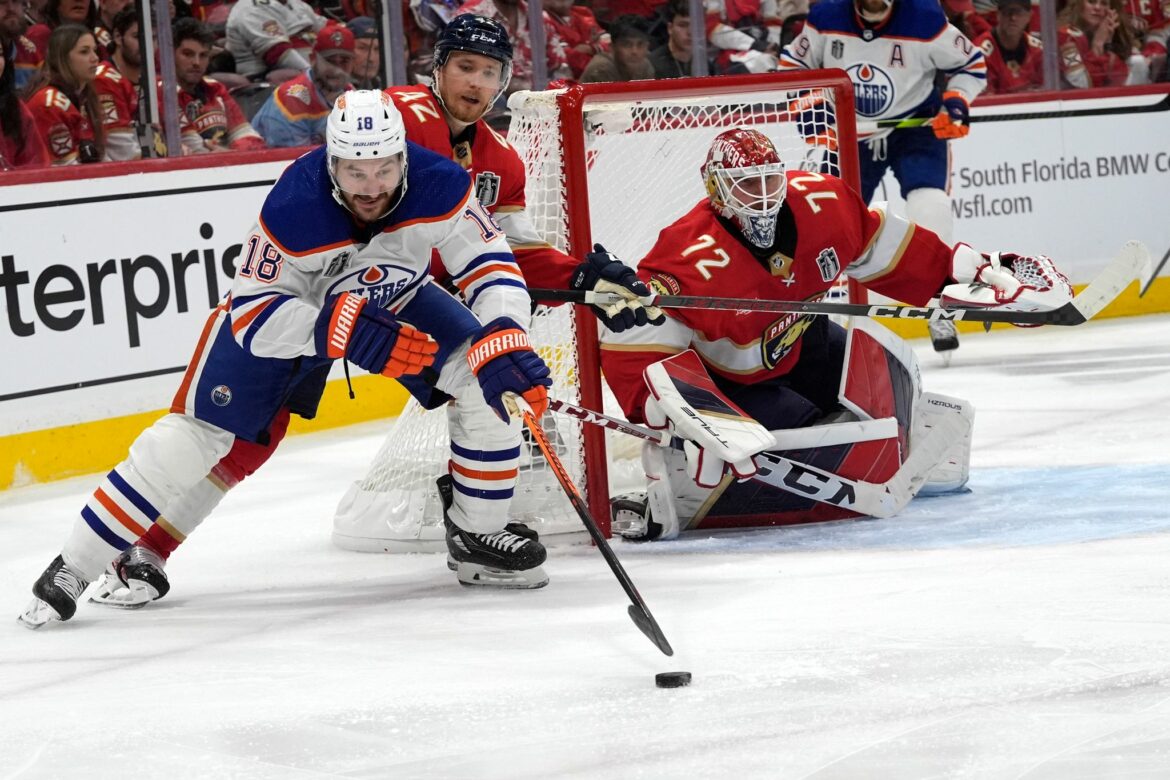 Draisaitl verliert mit Edmonton Auftakt der NHL-Finals