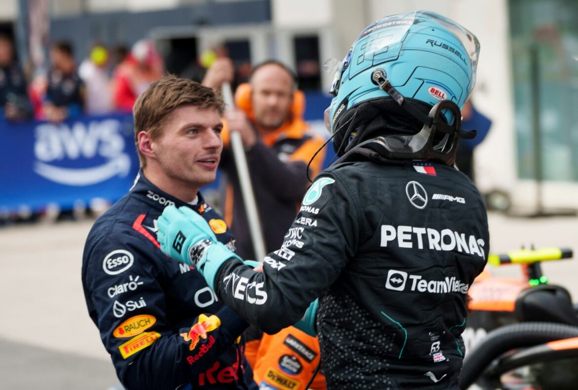 Mercedes nach Pole Position demütig: Respekt vor Verstappen