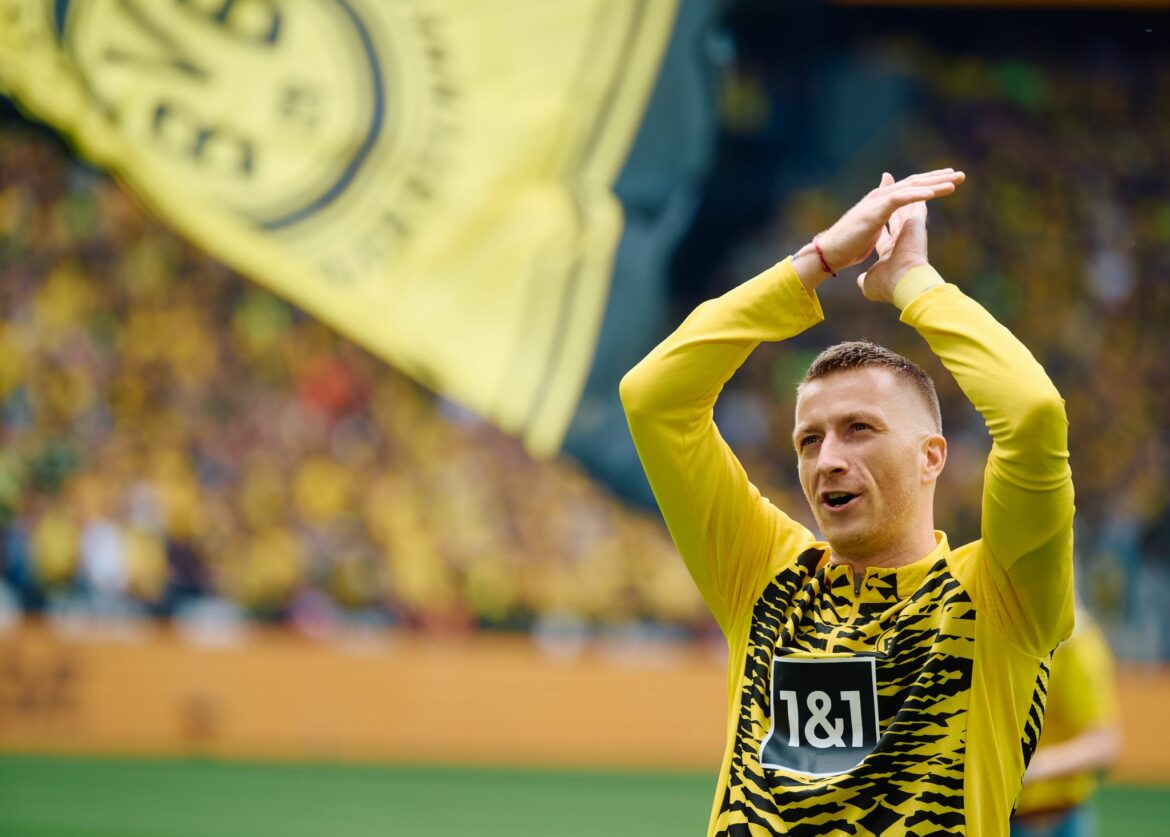 «Alles Gute, Legende»: Emotionales Abschiedsvideo für Reus