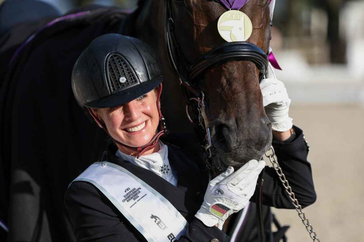 Von Bredow-Werndls Lohn: Nächster Titel und Olympia im Blick