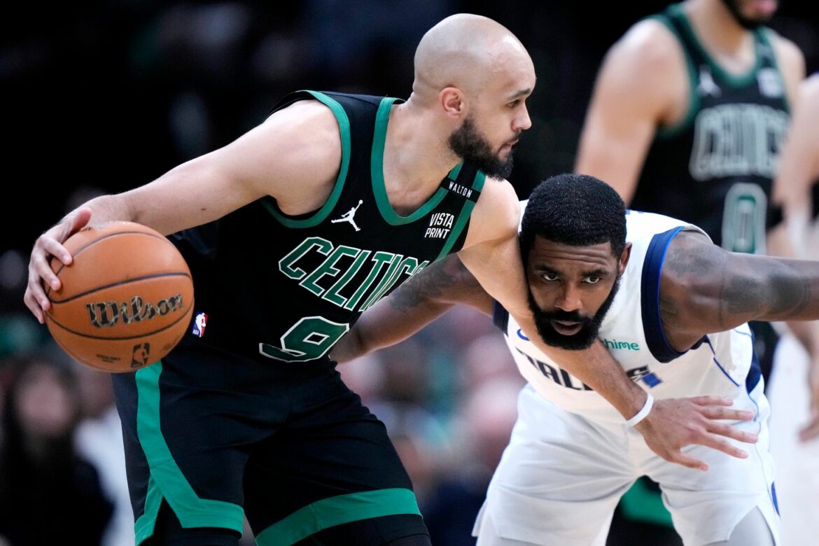 NBA-Finale: Boston gewinnt auch Spiel zwei