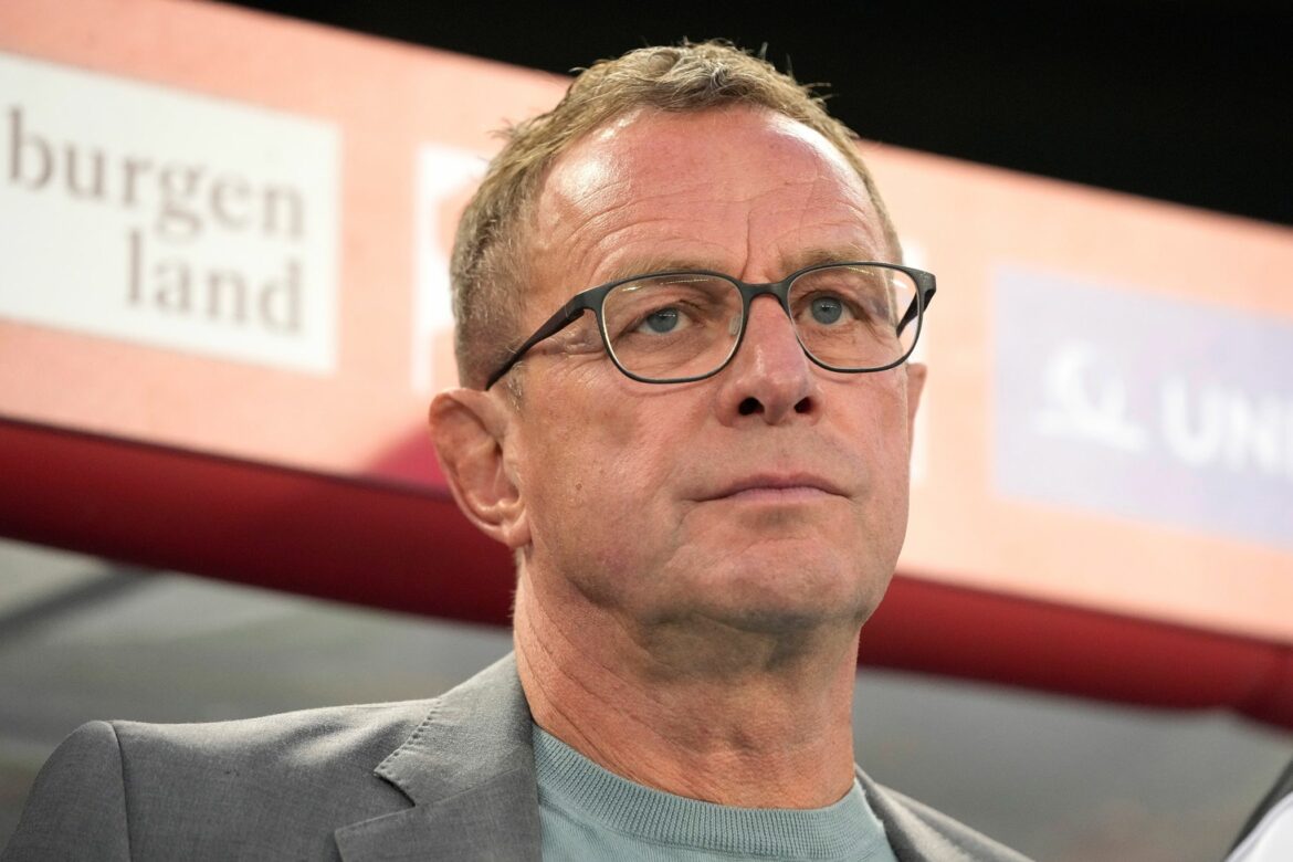 Rangnick: Deutsche EM-Gruppe nicht einfach