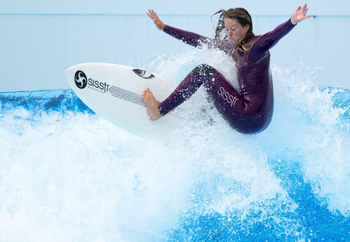 Surferin Kemp bei Olympia: «Zwischen Paradies und Hölle»