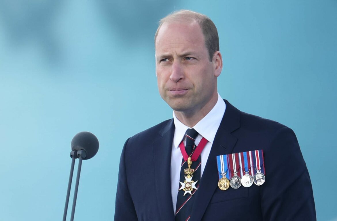 Prinz William besucht Englands Nationalteam vor EM