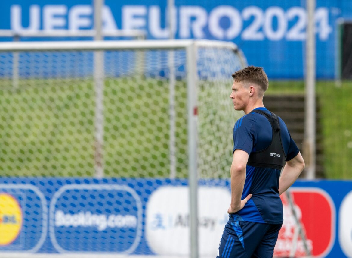 DFB-Gegner Schottland mit erster Einheit in Garmisch