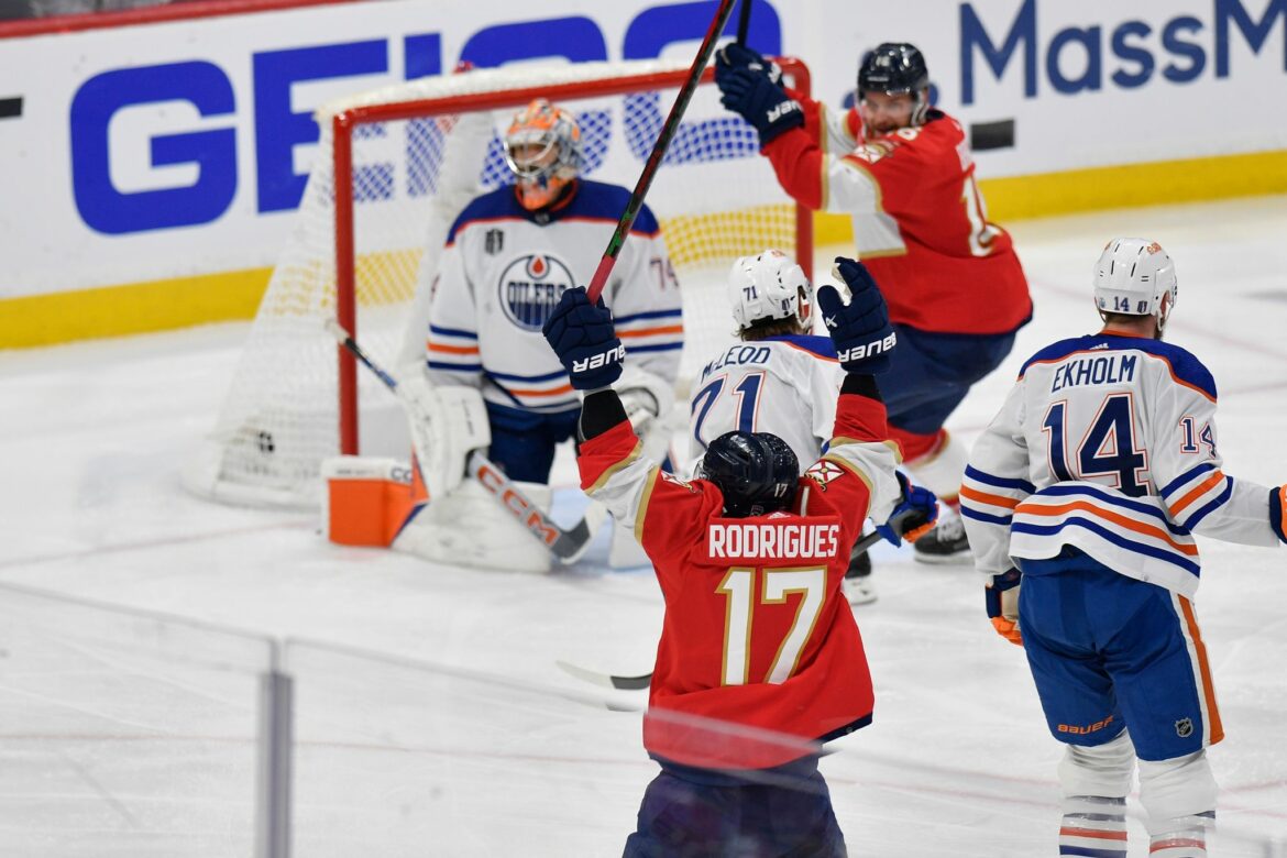 Draisaitls Oilers in den Stanley-Cup-Finals unter Druck
