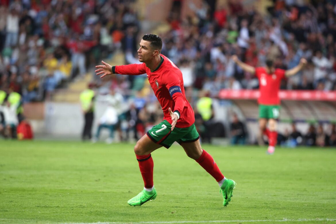 Ronaldo überragt: Portugal schlägt Irland im letzten EM-Test