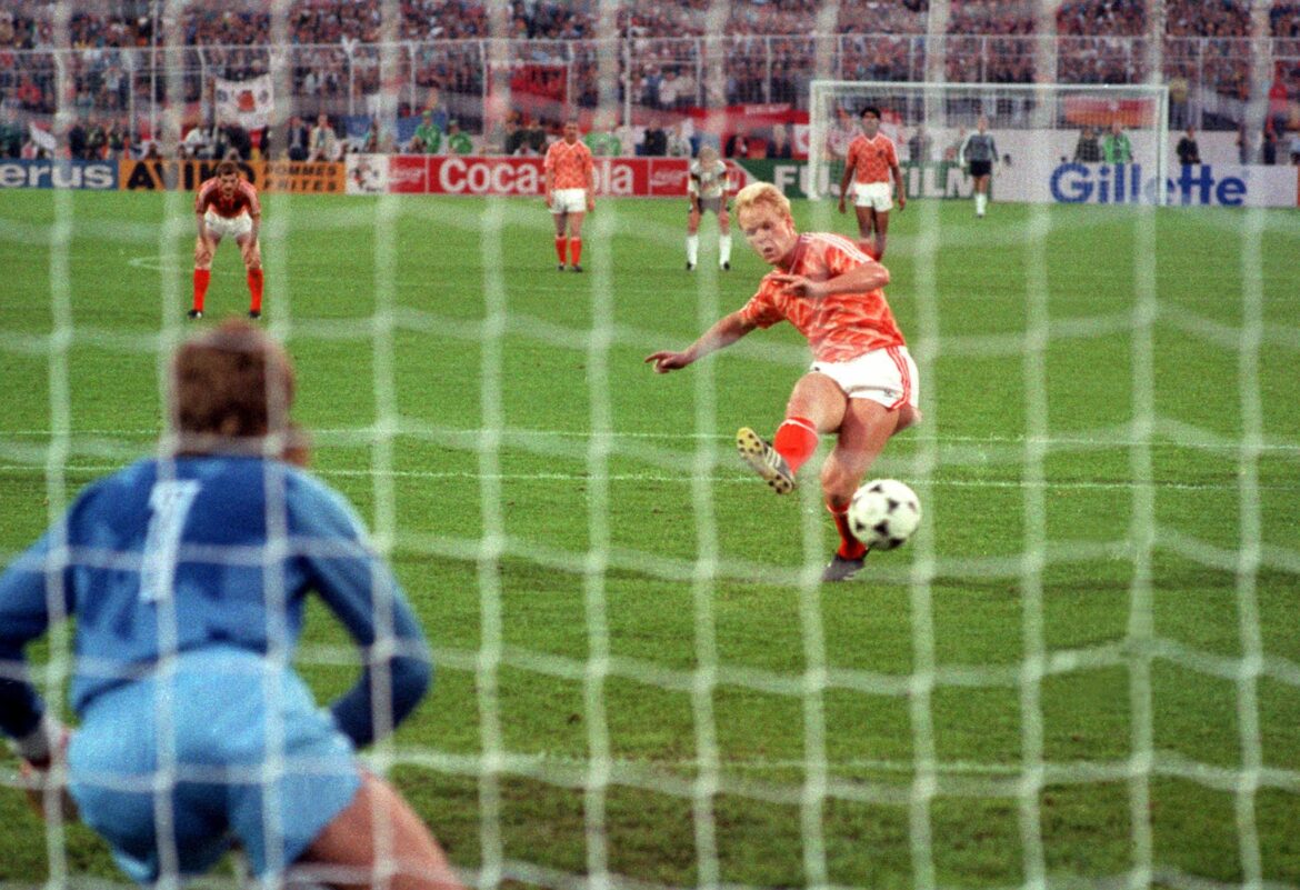 Der Geist von 1988 soll Oranje in Deutschland beflügeln