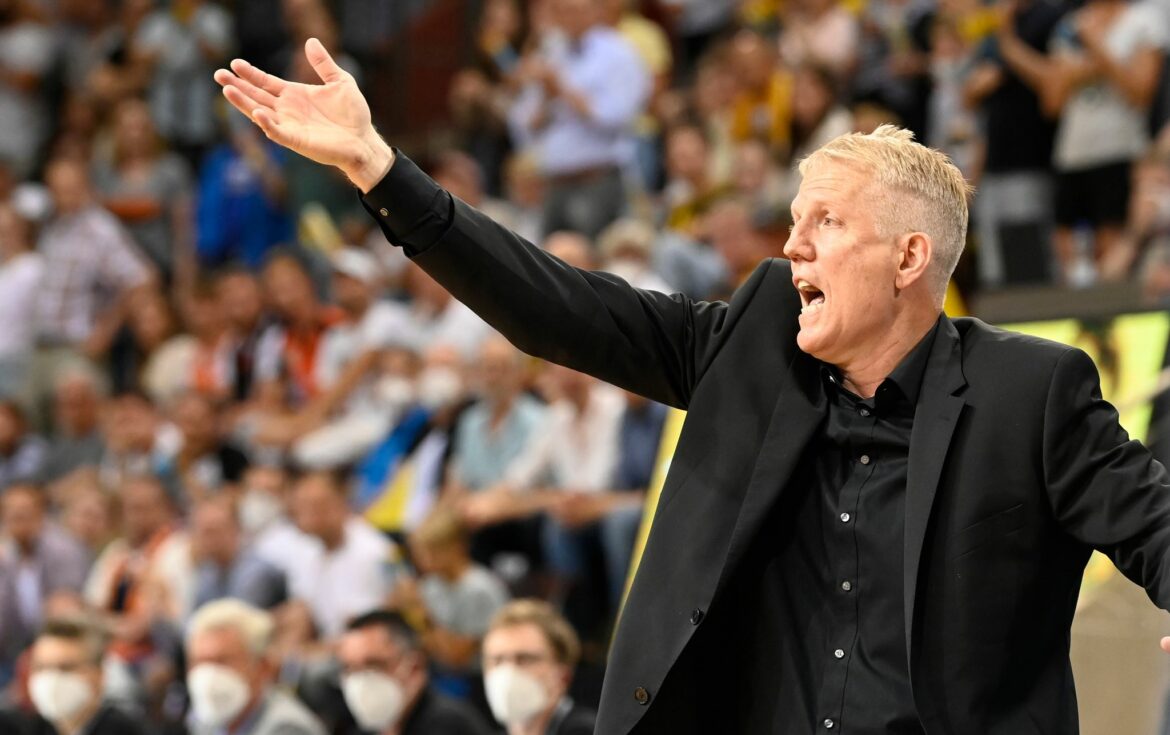 Patrick erneut Trainer von MHP Riesen Ludwigsburg