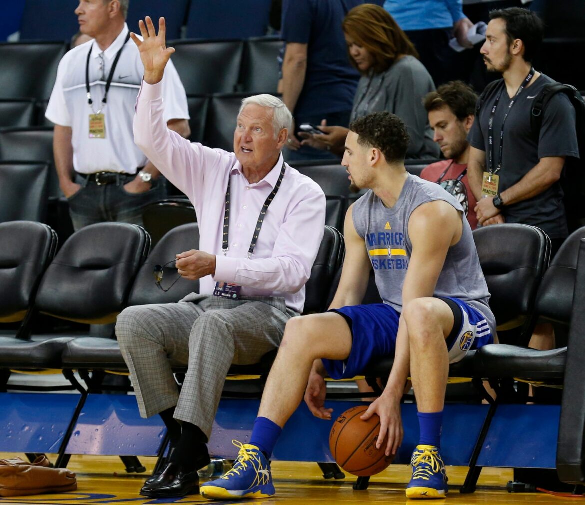 Legende Jerry West im Alter von 86 Jahren gestorben